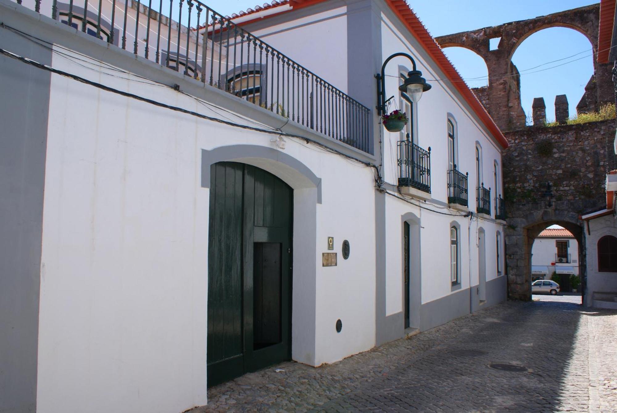 Casa Da Muralha De Serpa Exterior foto