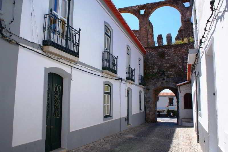 Casa Da Muralha De Serpa Exterior foto